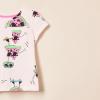 imageAmazon Essentials Girls and Toddlers ShortSleeve TShirts MultipacksAqua BlueEcruLight OrangeNavy Color BlockPink