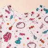 imageAmazon Essentials Girls and Toddlers ShortSleeve TShirts MultipacksBlueGreyPinkCandy