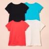 imageAmazon Essentials Girls and Toddlers ShortSleeve TShirts MultipacksHarry Potter Hogwarts