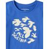 imageAmazon Essentials Girls and Toddlers ShortSleeve TShirts MultipacksMulticolorBirdsStripeTake Care