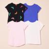 imageAmazon Essentials Girls and Toddlers ShortSleeve TShirts MultipacksWonder Woman World