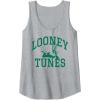 imageAmazon Essentials Looney Tunes Bugs Bunny Collegiate Arch Tank TopHeather Grey