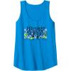 imageAmazon Essentials Looney Tunes Checkerboard with Green Characters Tank TopSapphire Blue