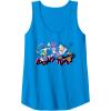 imageAmazon Essentials Looney Tunes Pink Logo with Running Characters Tank TopSapphire Blue