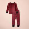 imageAmazon Essentials Unisex Babies Toddlers and Kids SnugFit Cotton Pajama Sleepwear SetsClassic Buffalo Check