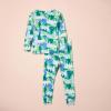 imageAmazon Essentials Unisex Babies Toddlers and Kids SnugFit Cotton Pajama Sleepwear SetsHoliday Bear