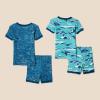imageAmazon Essentials Unisex Babies Toddlers and Kids SnugFit Cotton Pajama Sleepwear SetsUnder the Sea