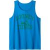 imageAmazon Essentials Looney Tunes Bugs Bunny Collegiate Arch Tank TopSapphire Blue