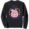 imageAmazon Essentials Looney Tunes Bugs Bunny Lets Have A Party Cake SweatshirtBlack