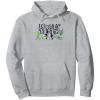 imageAmazon Essentials Looney Tunes Checkerboard with Green Characters Pullover HoodieHeather Grey