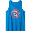 imageAmazon Essentials Looney Tunes Circle Tweety and Red Sylvester Tank TopSapphire Blue