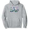 imageAmazon Essentials Looney Tunes Green Logo with Running Characters Pullover HoodieHeather Grey
