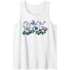 imageAmazon Essentials Looney Tunes Green Logo with Running Characters Tank TopWhite