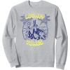 imageAmazon Essentials Looney Tunes Tropical Paradise Beach Scene SweatshirtHeather Grey