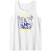 imageAmazon Essentials Looney Tunes Tropical Paradise Beach Scene Tank TopWhite