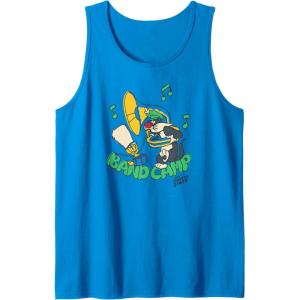 imageAmazon Essentials Looney Tunes Sylvester and Tweety Band Camp Tank TopSapphire Blue