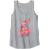 imageAmazon Essentials Looney Tunes Red and Pink Character Collage Tank TopHeather Grey