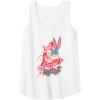 imageAmazon Essentials Looney Tunes Red and Pink Character Collage Tank TopWhite