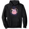imageAmazon Essentials Looney Tunes Bugs Bunny Lets Have A Party Cake Pullover HoodieBlack