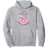 imageAmazon Essentials Looney Tunes Bugs Bunny Lets Have A Party Cake Pullover HoodieHeather Grey