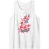 imageAmazon Essentials Looney Tunes Red and Pink Character Collage Tank TopWhite