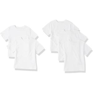 imageAmazon Essentials Boys and Toddlers ShortSleeve TShirts MultipacksWhite