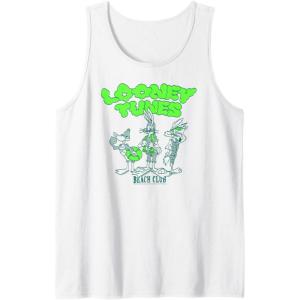 imageAmazon Essentials Looney Tunes Beach Club Tank TopWhite