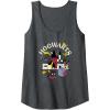 imageAmazon Essentials Harry Potter Hogwarts Castle Smiling Icons Tank TopDark Heather Grey