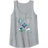 imageAmazon Essentials Harry Potter Hogwarts Houses Square Tank TopHeather Grey