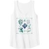 imageAmazon Essentials Harry Potter Hogwarts Houses Square Tank TopWhite