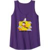 imageAmazon Essentials Harry Potter Icons Cartoon Portrait Tank TopPurple