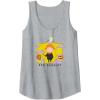 imageAmazon Essentials Harry Potter Ron Weasley Icons Cartoon Portrait Tank TopHeather Grey