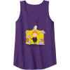 imageAmazon Essentials Harry Potter Ron Weasley Icons Cartoon Portrait Tank TopPurple