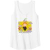 imageAmazon Essentials Harry Potter Ron Weasley Icons Cartoon Portrait Tank TopWhite