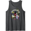 imageAmazon Essentials Harry Potter Hogwarts Castle Smiling Icons Tank TopDark Heather Grey
