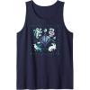 imageAmazon Essentials Harry Potter Hogwarts Houses Square Tank TopNavy Blue