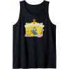 imageAmazon Essentials Harry Potter Hogwarts Hufflepuff House Cartoon Scene Tank TopBlack