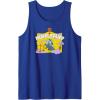 imageAmazon Essentials Harry Potter Hogwarts Hufflepuff House Cartoon Scene Tank TopRoyal Blue