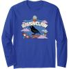 imageAmazon Essentials Harry Potter Hogwarts Ravenclaw House Cartoon Scene Long Sleeve TShirtRoyal Blue