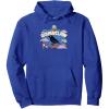 imageAmazon Essentials Harry Potter Hogwarts Ravenclaw House Cartoon Scene Pullover HoodieRoyal Blue