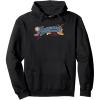 imageAmazon Essentials Harry Potter Hogwarts Varsity Icons Pullover HoodieBlack