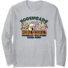 imageAmazon Essentials Harry Potter Honeydukes Legendary Wizarding Sweet Shop Long Sleeve TShirtHeather Grey
