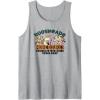 imageAmazon Essentials Harry Potter Honeydukes Legendary Wizarding Sweet Shop Tank TopHeather Grey