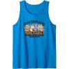 imageAmazon Essentials Harry Potter Honeydukes Legendary Wizarding Sweet Shop Tank TopSapphire Blue