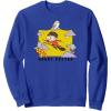 imageAmazon Essentials Harry Potter Icons Cartoon Portrait SweatshirtRoyal Blue