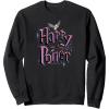 imageAmazon Essentials Harry Potter Multicolor Purple Logo SweatshirtBlack