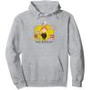 imageAmazon Essentials Harry Potter Ron Weasley Icons Cartoon Portrait Pullover HoodieHeather Grey