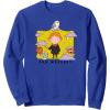 imageAmazon Essentials Harry Potter Ron Weasley Icons Cartoon Portrait SweatshirtRoyal Blue
