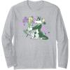 imageAmazon Essentials Looney Tunes Tweety and Green Sylvester Long Sleeve TShirtHeather Grey