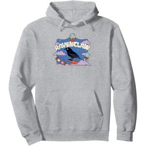 imageAmazon Essentials Harry Potter Hogwarts Ravenclaw House Cartoon Scene Pullover HoodieHeather Grey